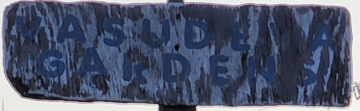 Picture of Vasudeva Gardens Sign